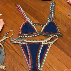 Knock off kini bikini
